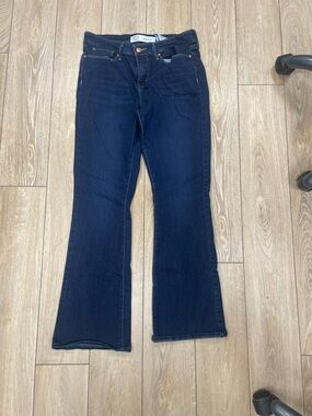 Signature by Levi Strauss Dark Bootcut Jeans, size 8